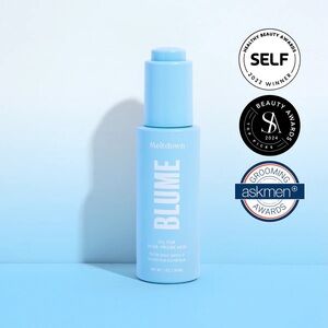 Blume meltdown oil for acne prone skin